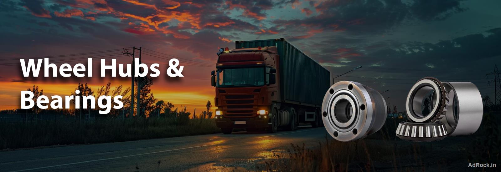Wheel Hubs Bearings Manufacturing Company in India - Bee Overseas