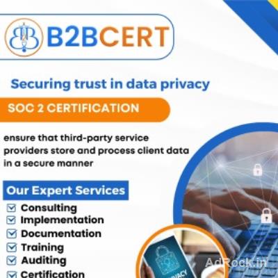 SOC 2 Certification in Hyderabad – Secure Your SaaS Business with B2Bcert SOC 2 Certification in Hyderabad – Secure Your SaaS Business with B2Bcert