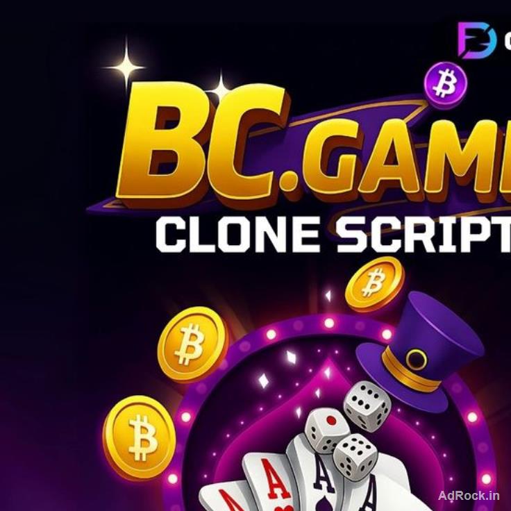 Experience Seamless Crypto Gaming with BC.Game Clone Software at Minimal Cost Experience Seamless Crypto Gaming with BC.Game Clone Software at Minimal Cost