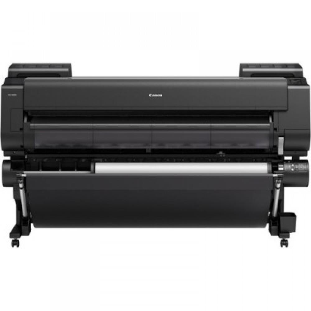 Canon Image PROGRAF PRO-6000S 60" Professional Production Signage Large-Format Inkjet Printer With Multifuncti..