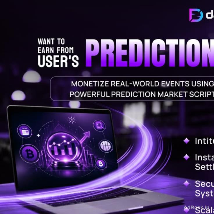 Low-Cost Real-Time Event Prediction Market Script Solutions – Free Demo