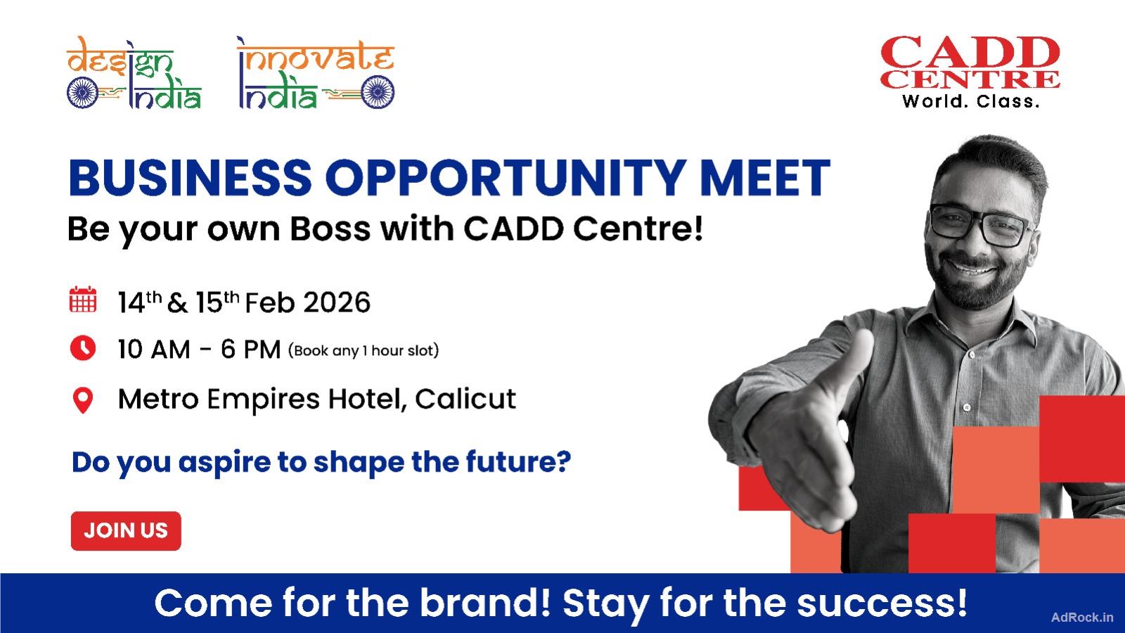 CADD Centre | Business Opportunity Meet – Calicut
