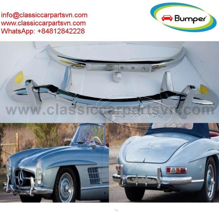 Mercedes 300SL gullwing (1954-1963) bumpers