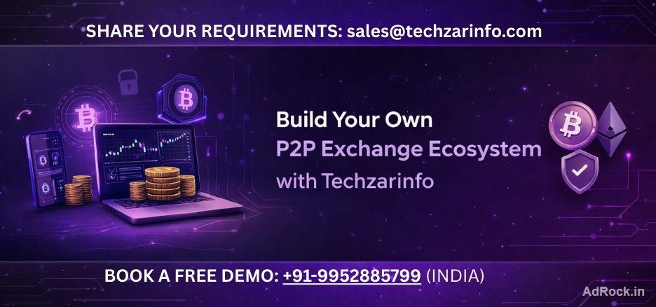 Launch Your Own P2P Crypto Exchange with Paxful Clone Script