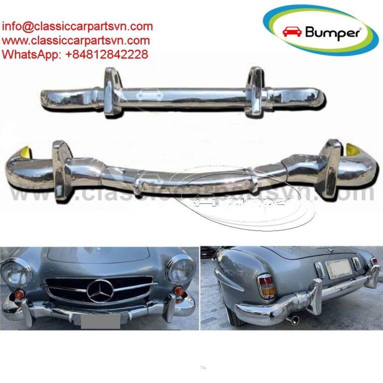 Mercedes 190SL Roadster bumpers