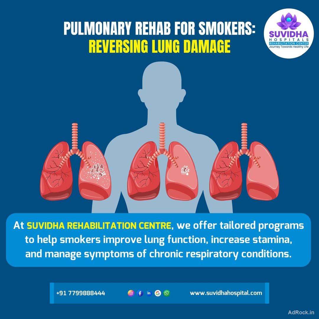 Pulmonary Rehabilitation for Smokers in Hyderabad