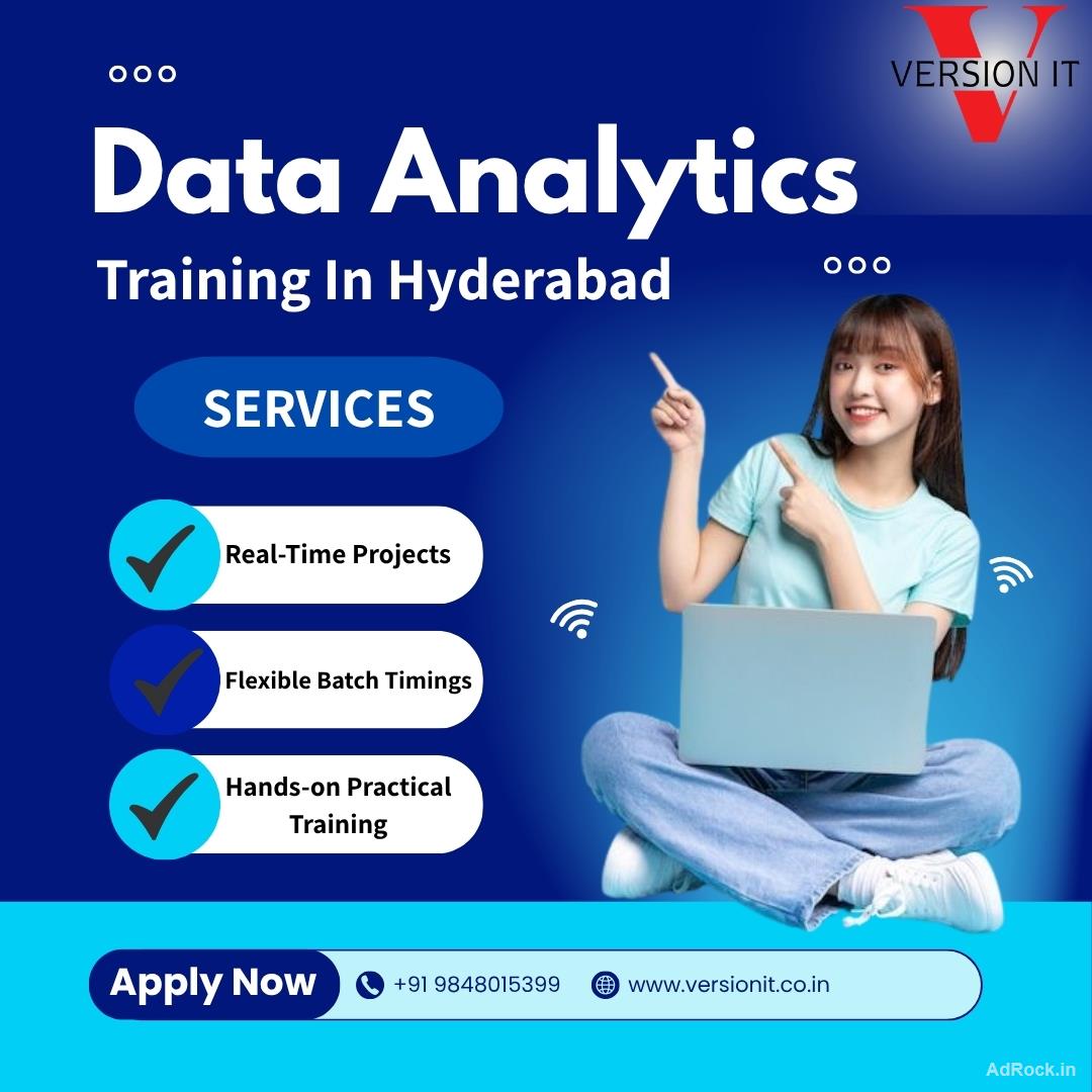Data Analytics Training in Hyderabad with Real-Time Projects