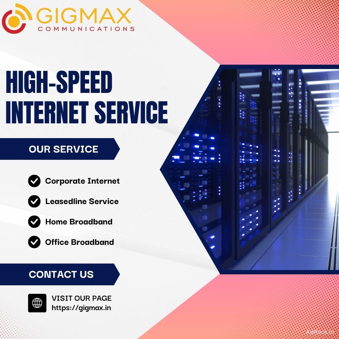 Best Internet in Faridabad – High-Speed Broadband by Gigmax