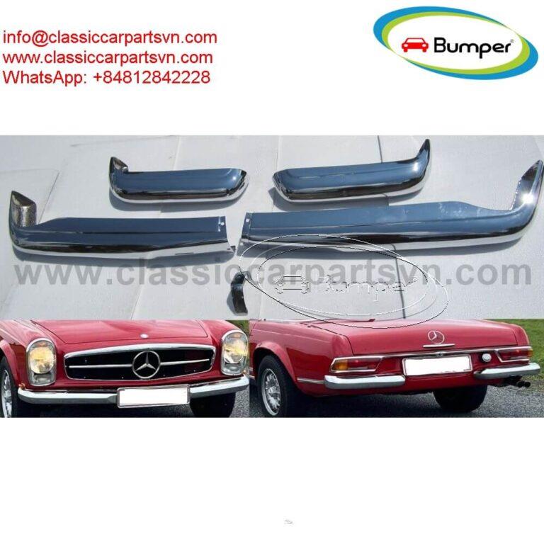Mercedes Pagode W113 bumpers 1963-1971