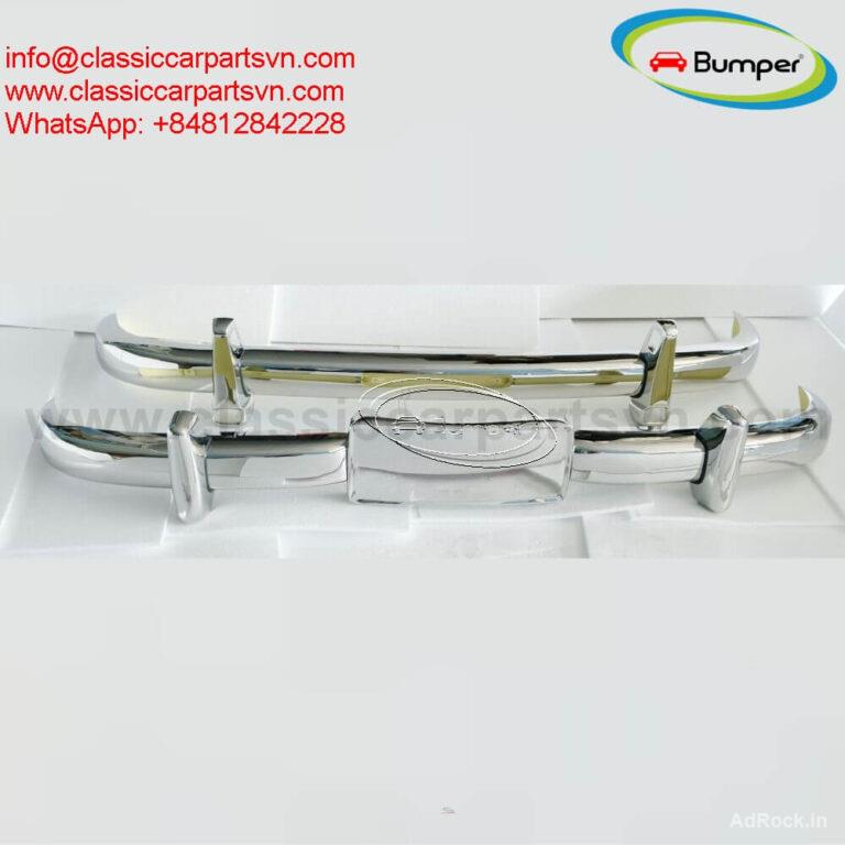 Mercedes 220a. S.SE Ponton S year (54 – 57) bumpers