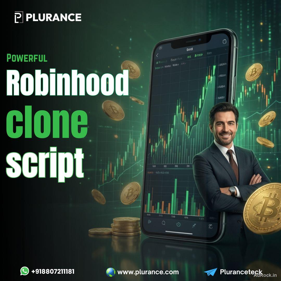 A Robinhood Clone Script Built for Fintech Success 