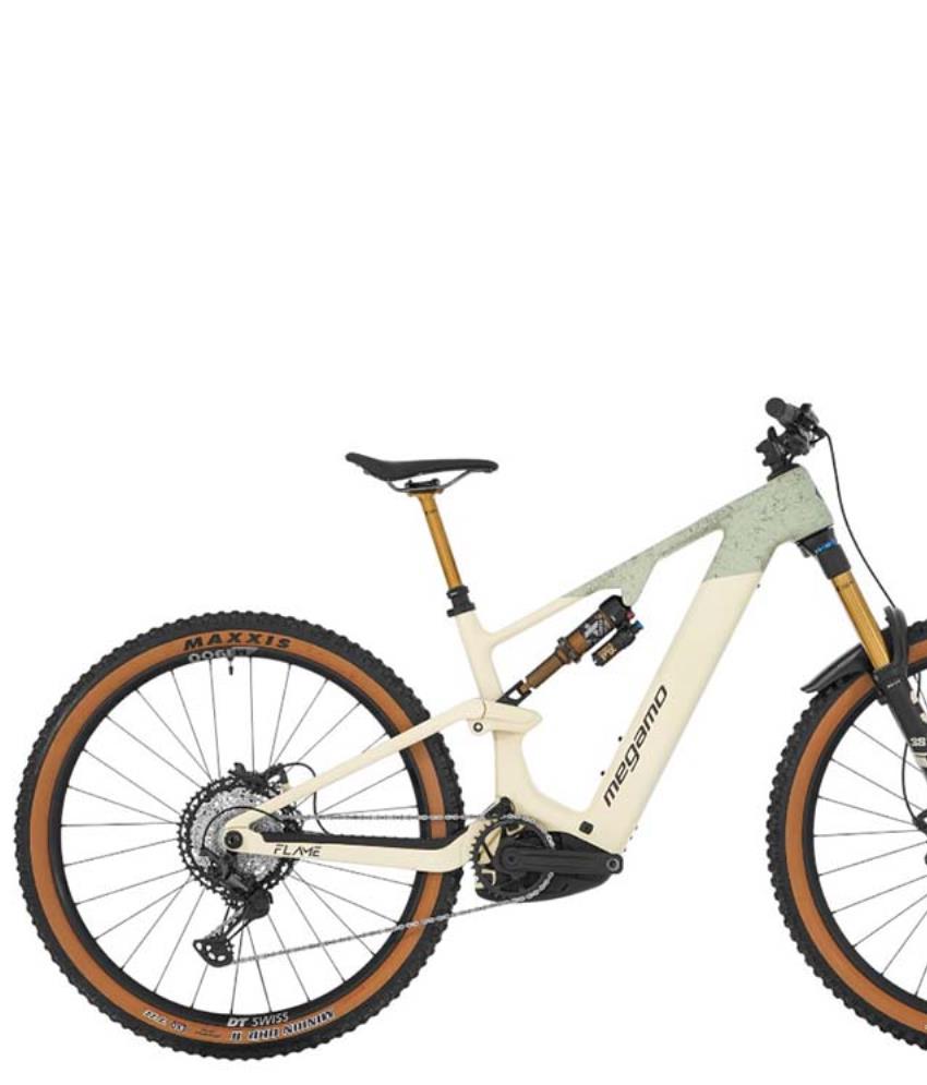 2026 Megamo Flame CRB 03 Carbon Electric Trail Mountain Bike