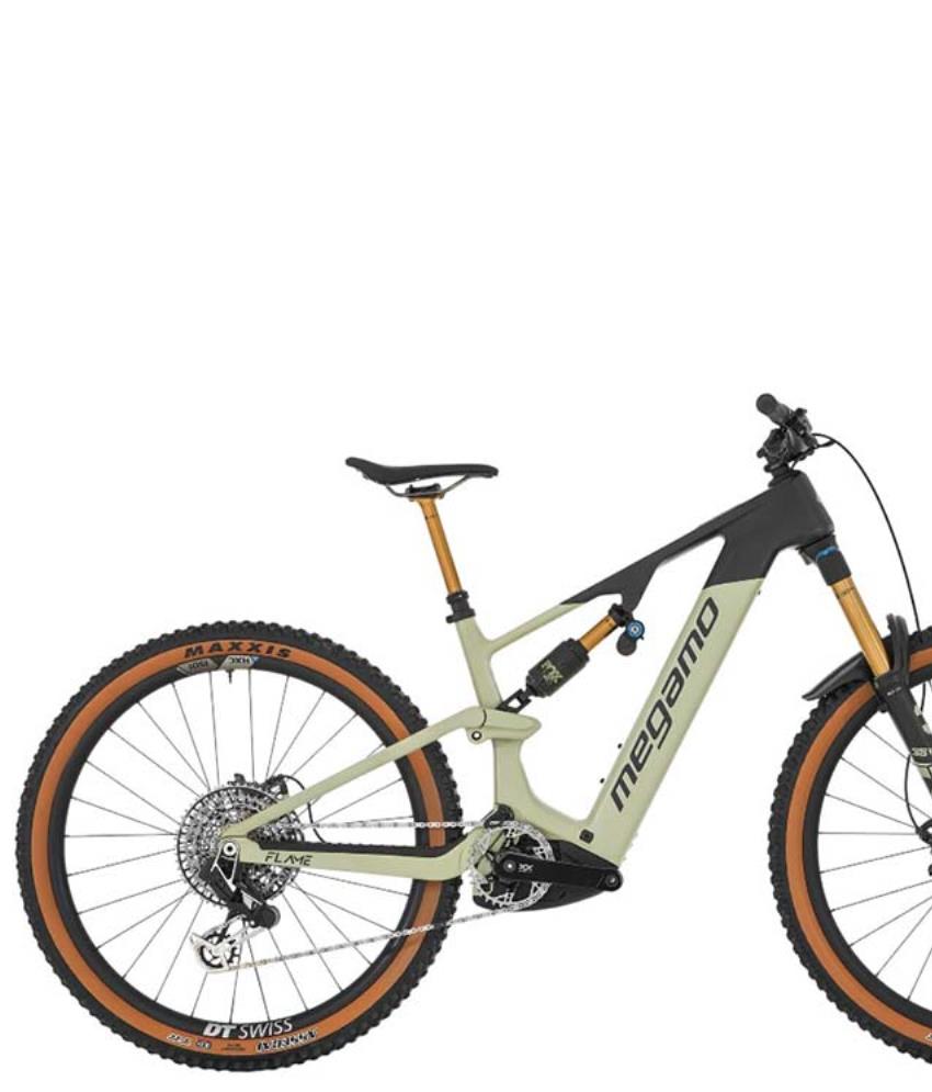 2026 Megamo Flame CRB 01 Carbon Electric Trail Mountain Bike