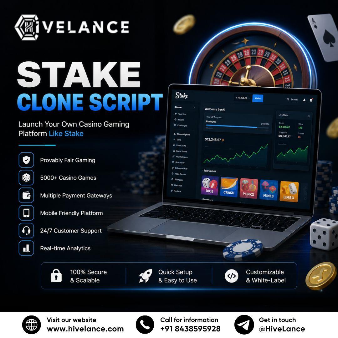 How Can a Stake Clone App Accelerate Your iGaming Business Growth?