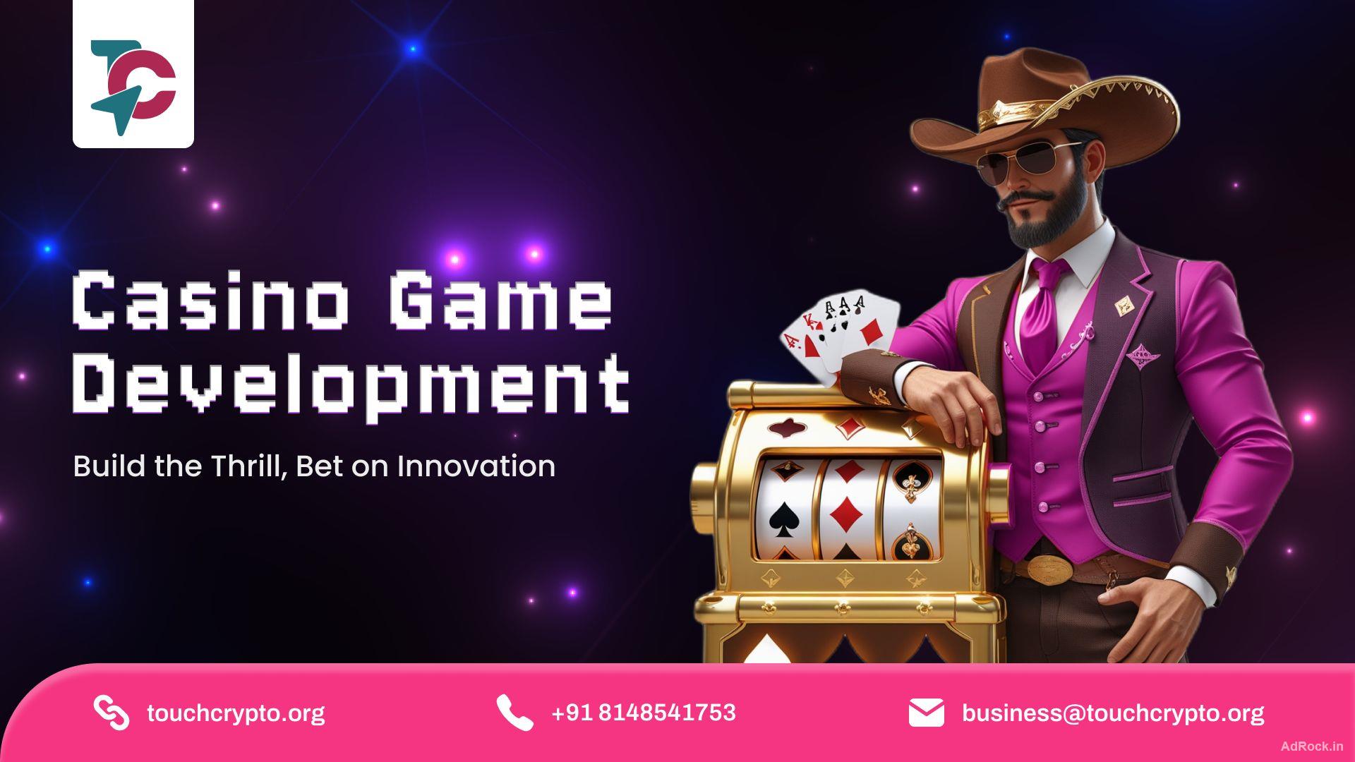 Develop Feature-Rich Online Casino Solutions