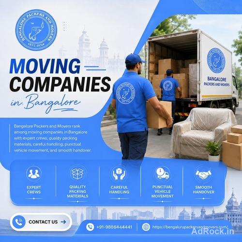 Best Moving Companies in Bangalore