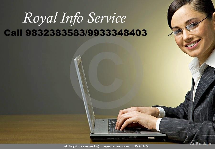 Royal Info Service Offered Online Part Time 