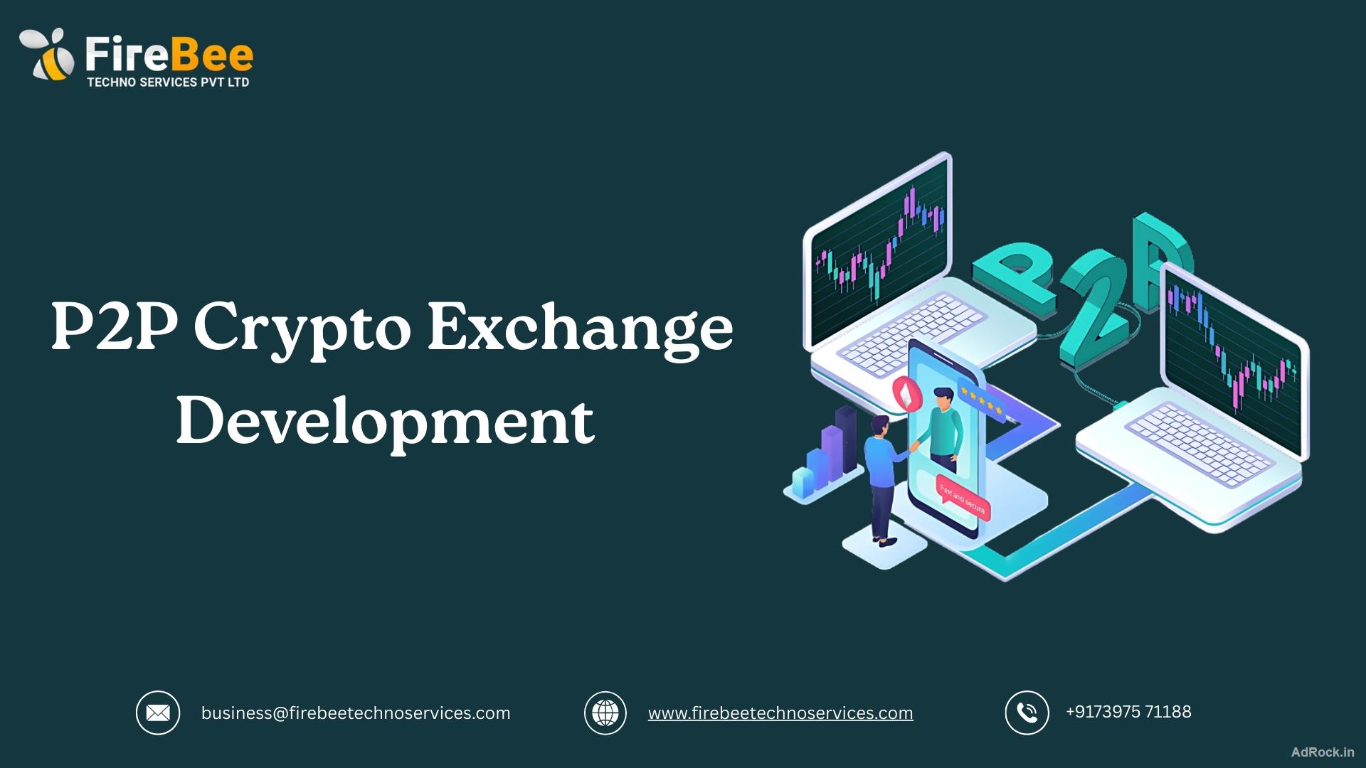 P2P Crypto Exchange Development Company in USA P2P Crypto Exchange Development Company in USA