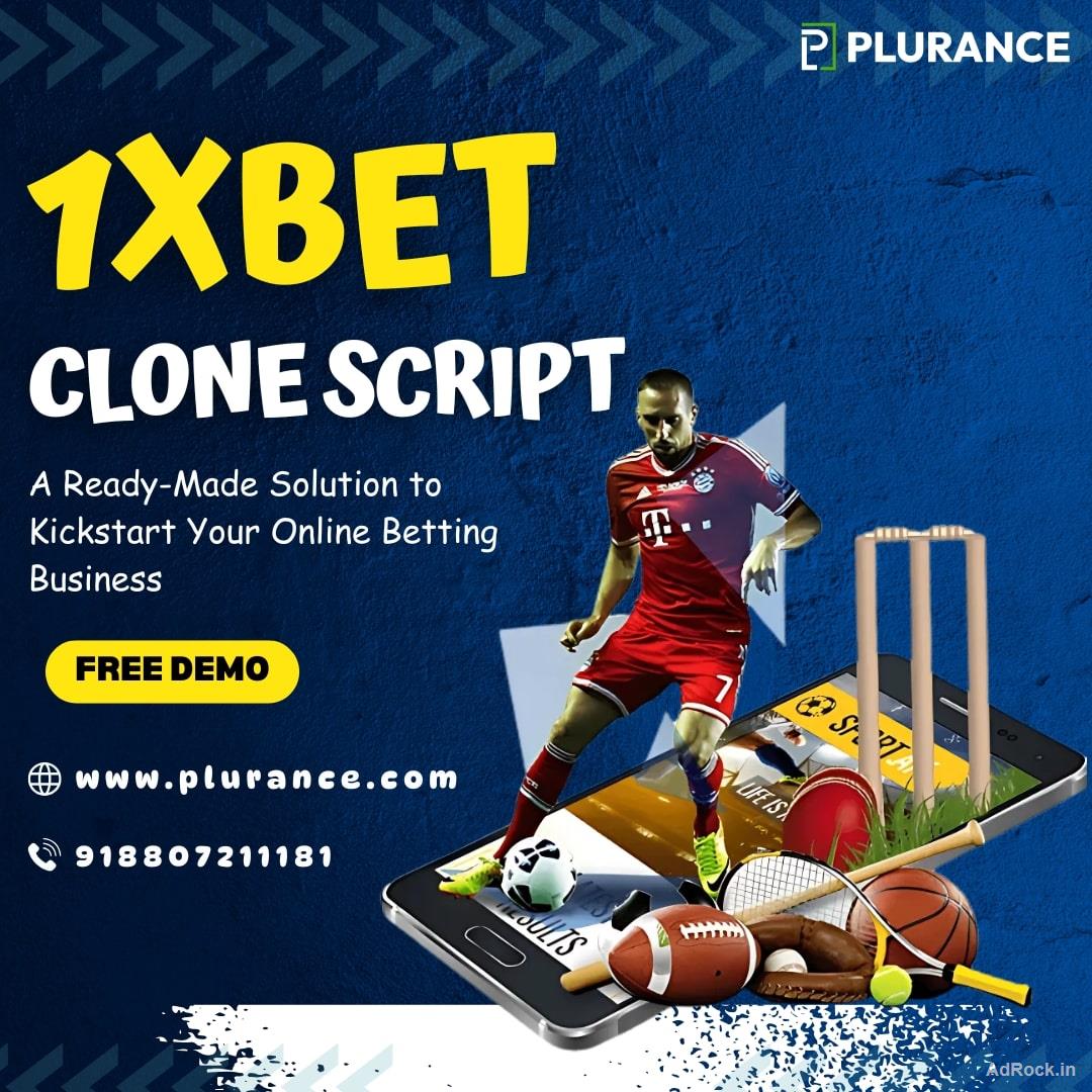 1xBet Clone Script – The Smart Way to Start Your Sports Betting Business 1xBet Clone Script – The Smart Way to Start Your Sports Betting Business