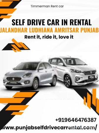 Self Drive Car in Rental Jalandhar Punjab +919646476387       