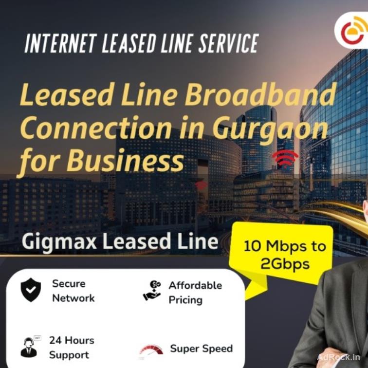 Leased Line Broadband Connection in Gurgaon for Business – Gigmax Leased Line Broadband Connection in Gurgaon for Business – Gigmax
