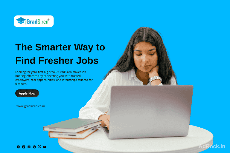 Take the first step Towards Your Career With GradSiren