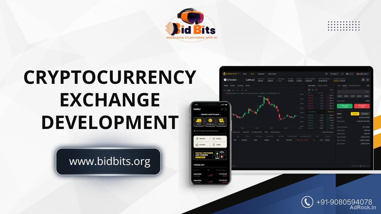 Bidbits – Top Cryptocurrency Exchange Development Company Bidbits – Top Cryptocurrency Exchange Development Company