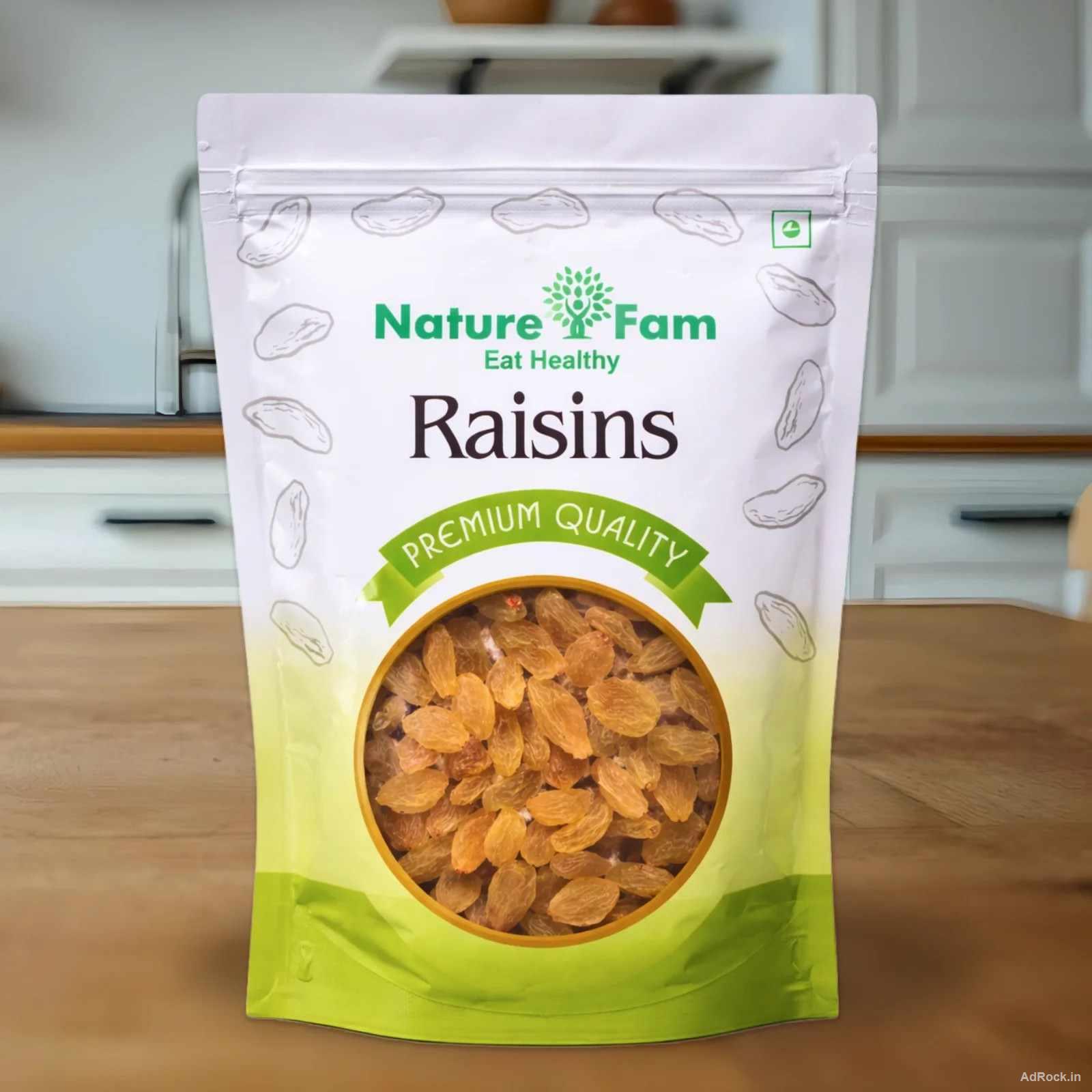 Kishmish 100 GM Price – Buy Premium Raisins Online | Naturefam