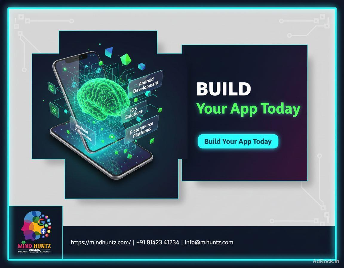 Expert Mobile App Development in Hyderabad | Scalable iOS & Android