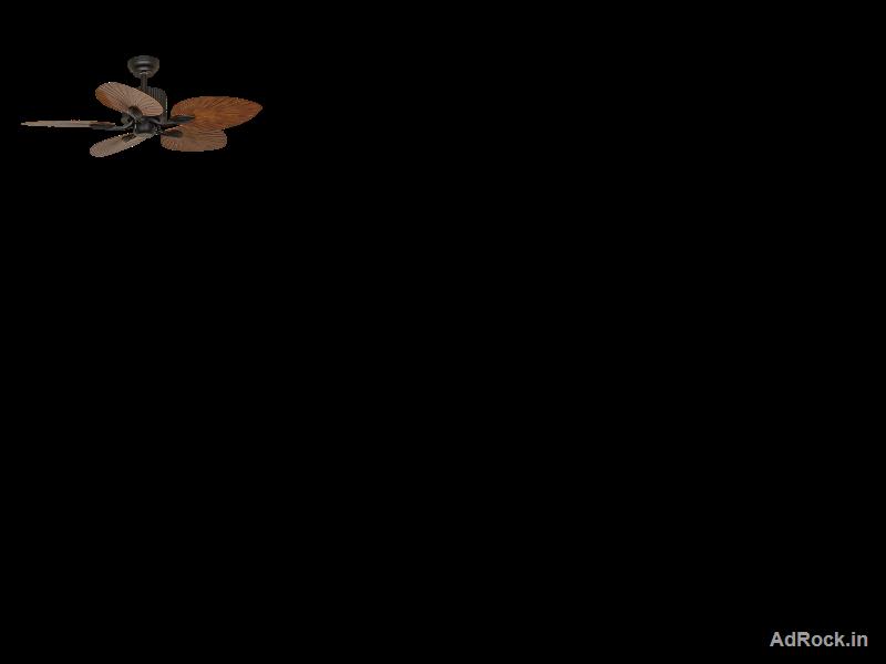 Teetar C Ceiling Fan without LED Light