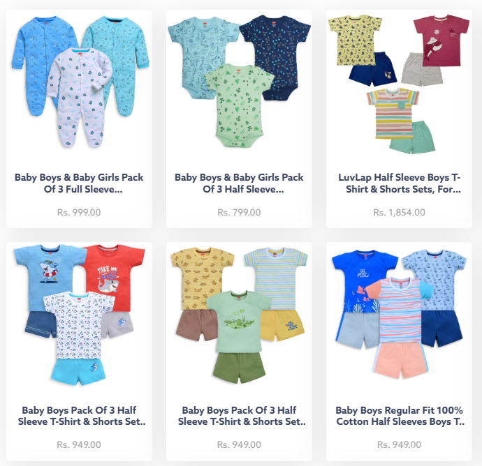 Boys Dresses & Sets Online | Kids Wear Brand India – LuvLap