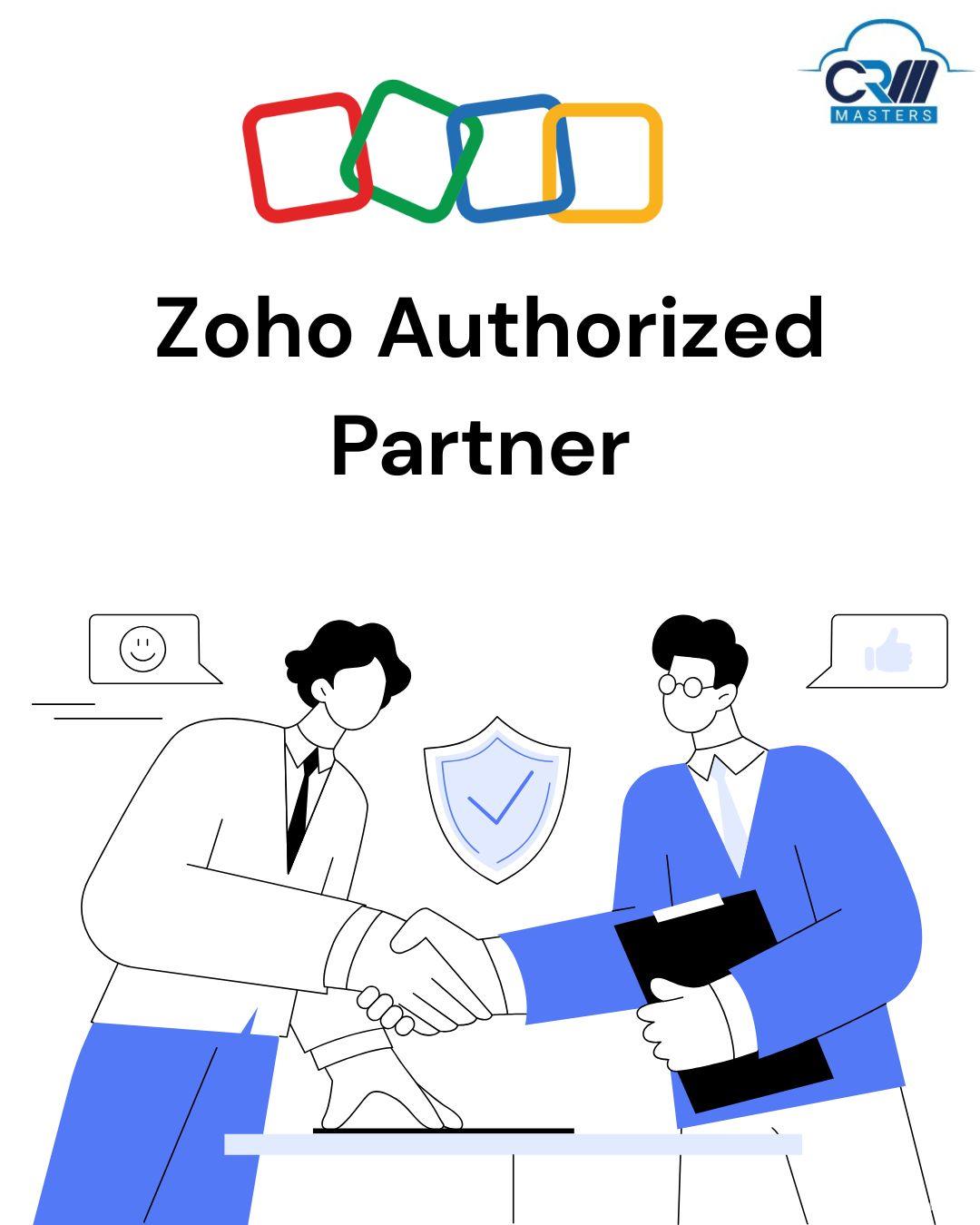 Zoho Authorized Partner for Complete Business Solutions