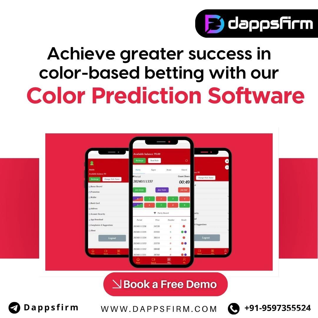 Low Price Colour Prediction Software Devlopment Services – Free Demo Offer
