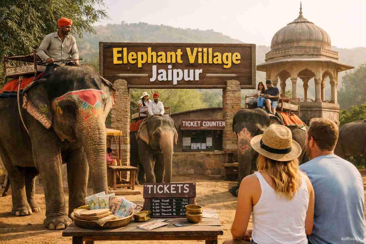 Elephant Village Jaipur Travel Guide With Ticket Price Details