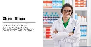 We are Hiring Store Executive in Pharmacy