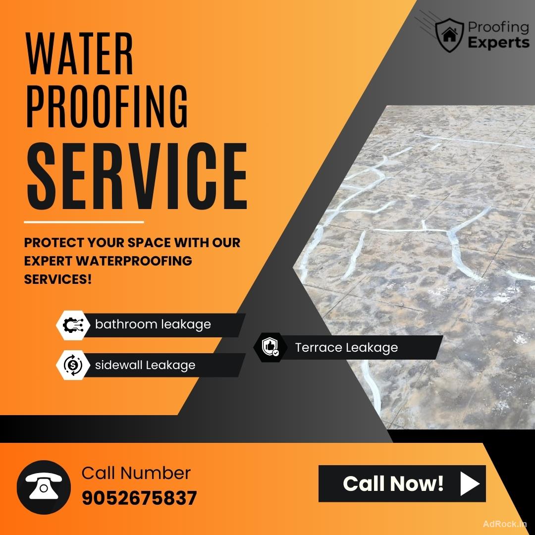 Best Waterproofing Services in Hyderabad | Proofing Experts