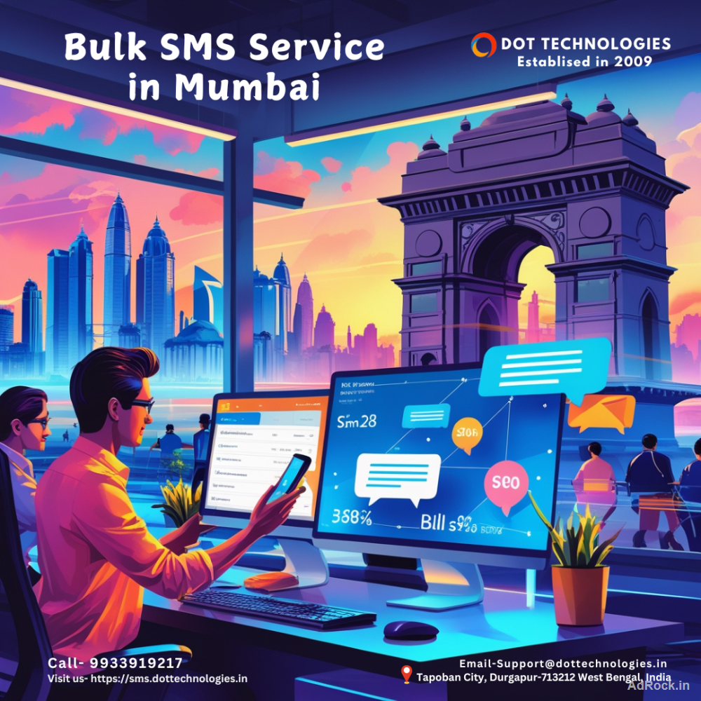 Best Bulk SMS Service Provider in Mumbai-Dot Technologies