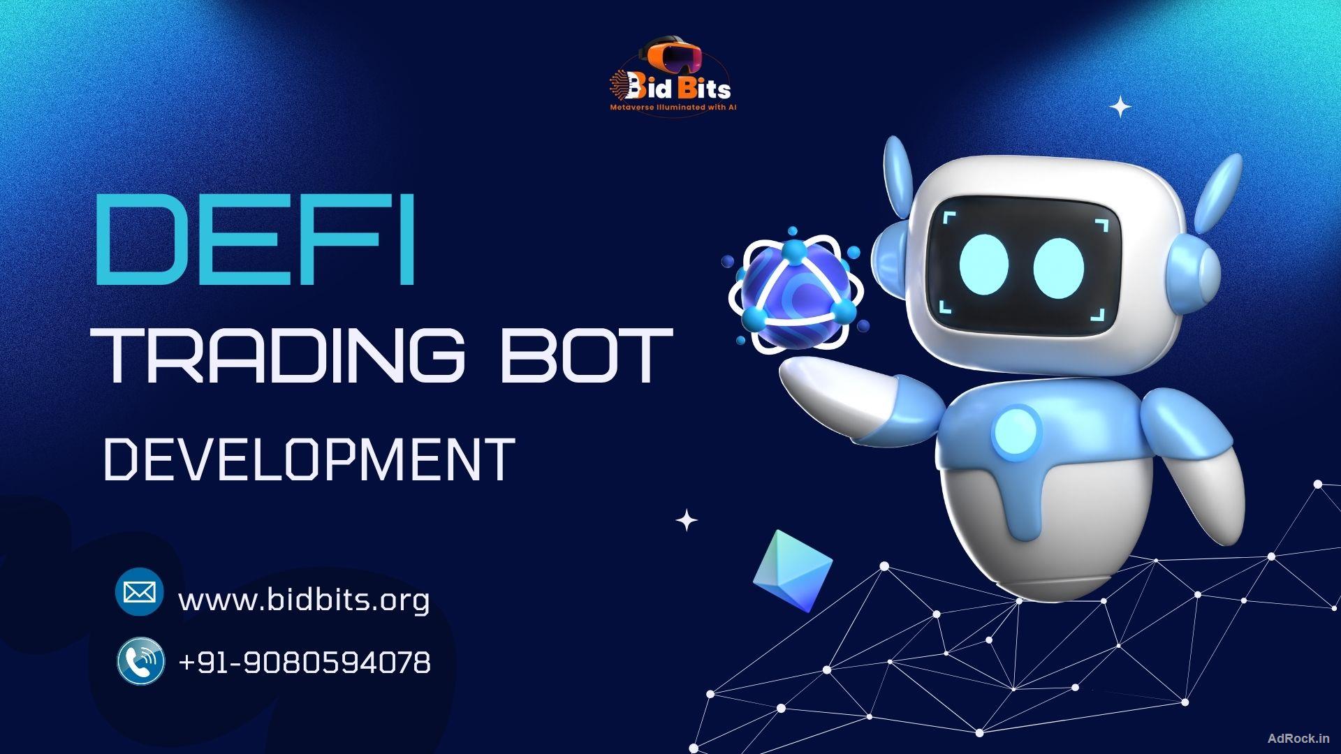 Business Impact of DeFi Trading Bot Development