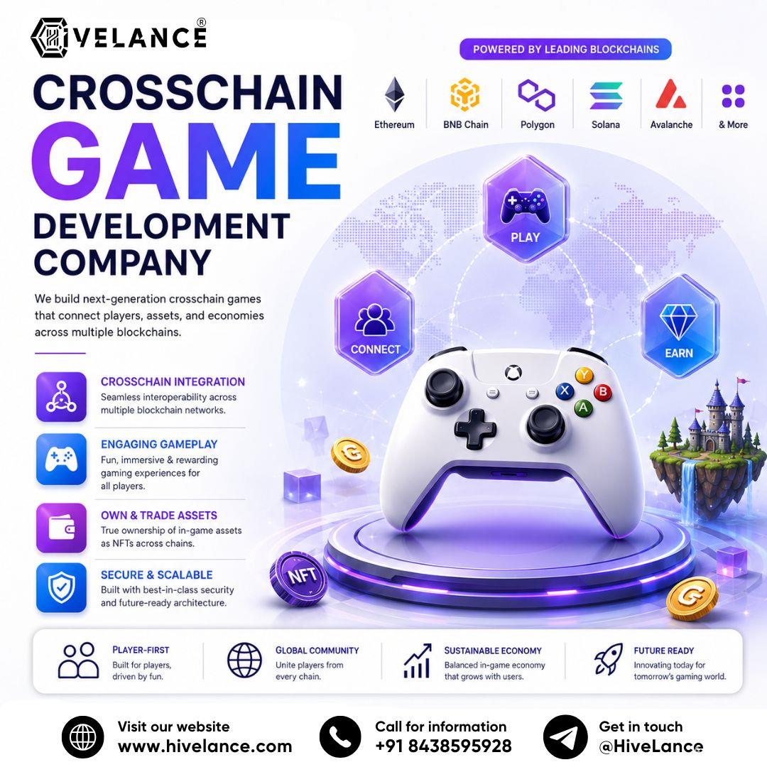 How Does Crosschain Game Software Development Enable Multi-Blockchain Gaming?