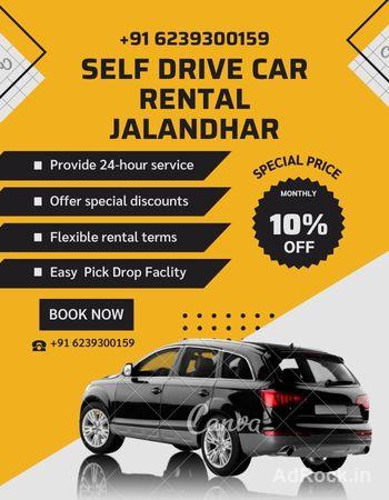 Self Drive Car Rentals Jalandhar +916239300159