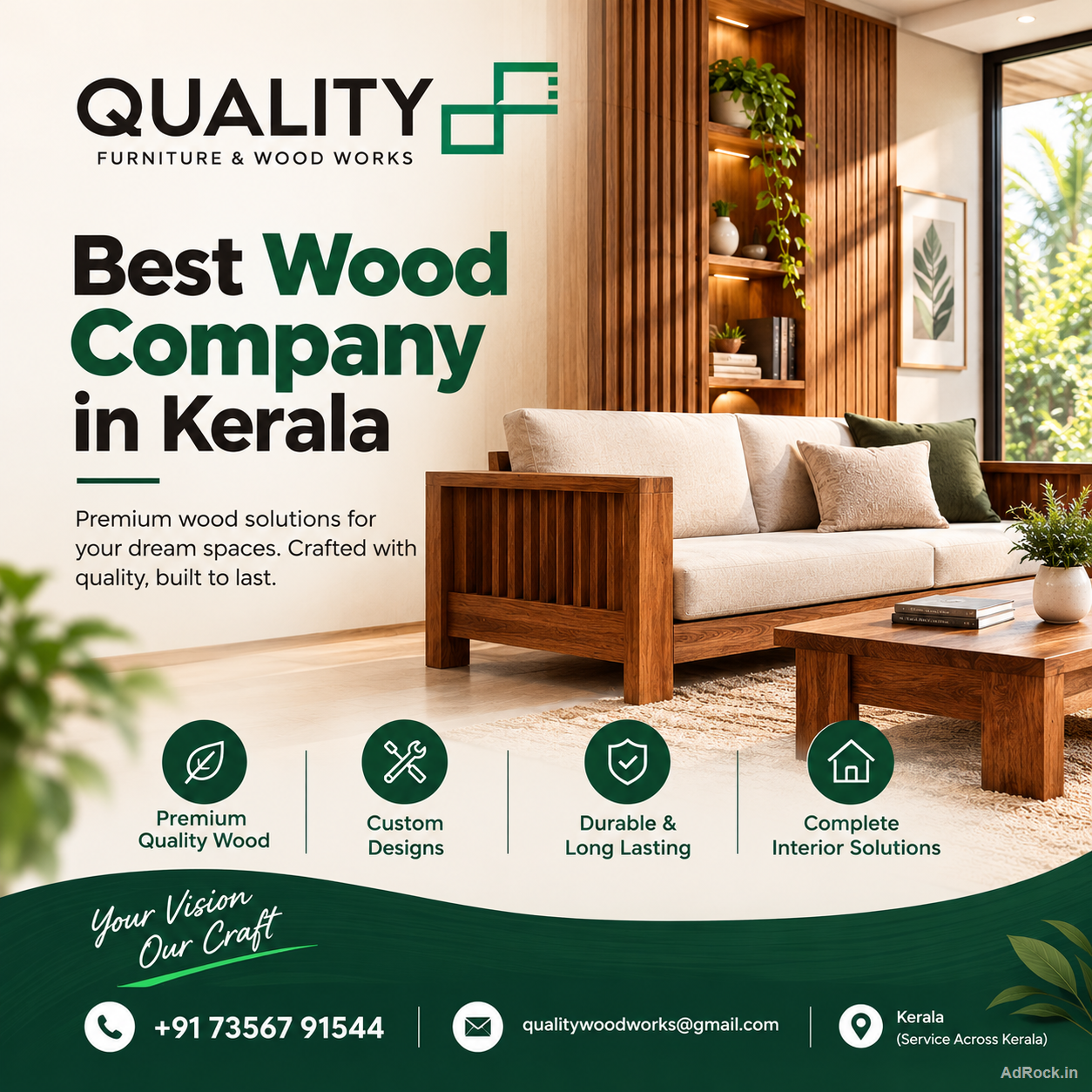 Quality wood - Best Wood Company in Kerala