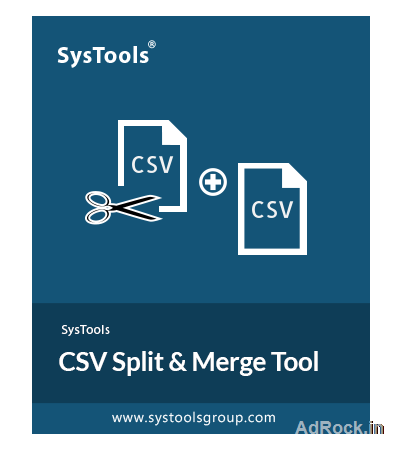 SysTools CSV File Splitter Software
