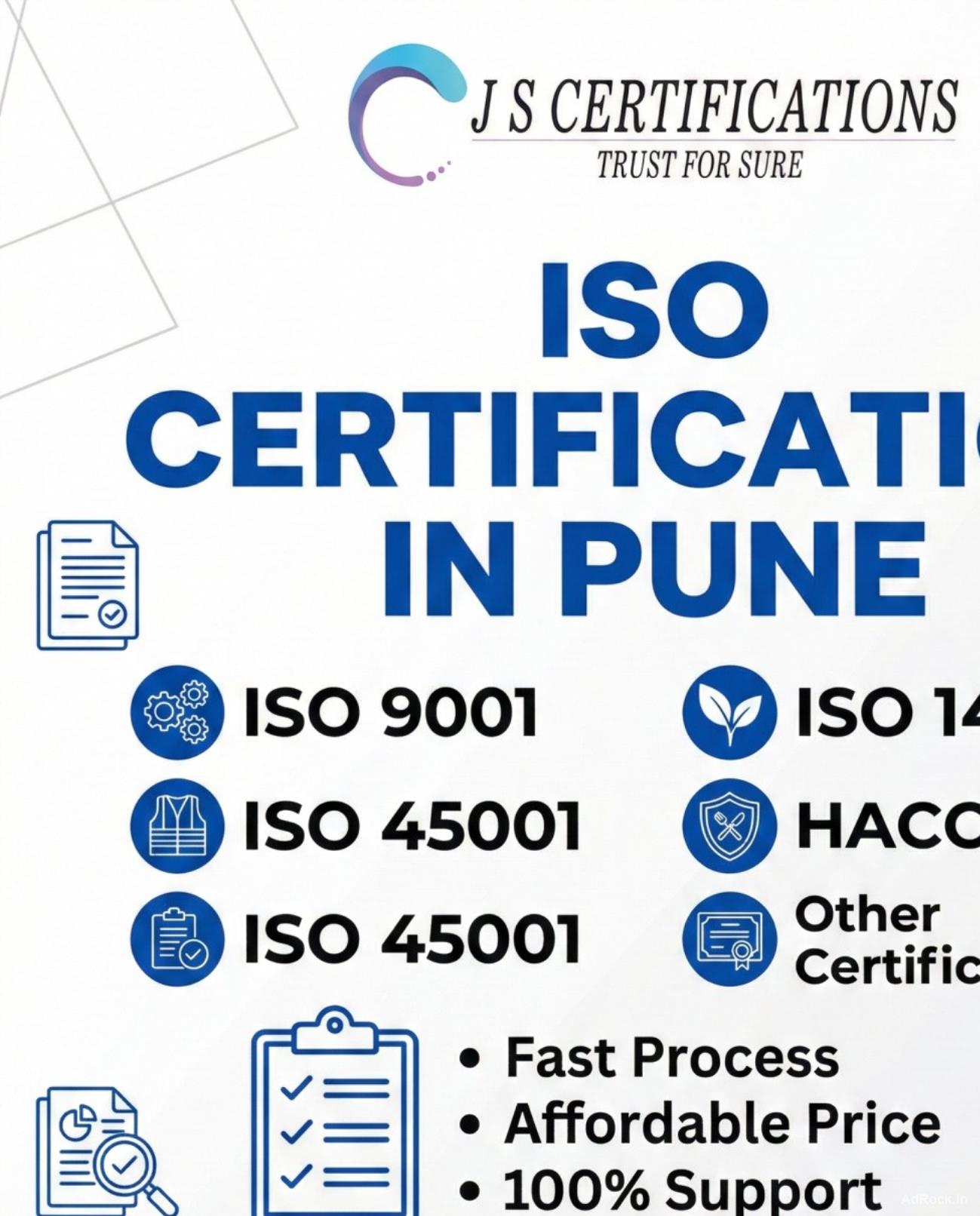 Professional ISO Certification in Pune for Every Business