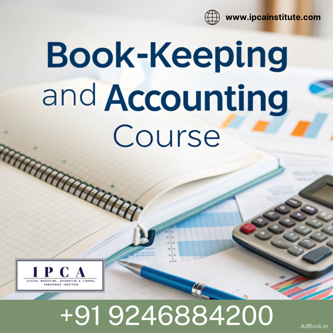 Master Bookkeeping in Hyderabad – Join IPCA Accounting Institute!
