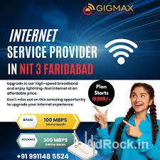 Internet Service Provider in NIT3 Faridabad – Affordable High-Speed Plans