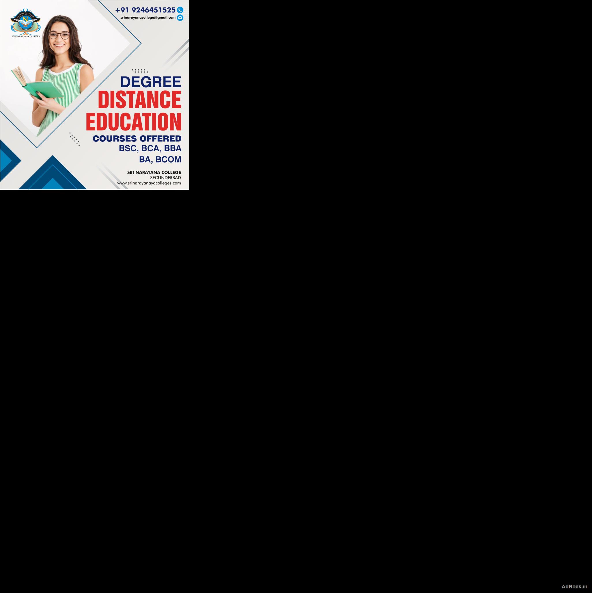 Degree Distance Education in Hyderabad