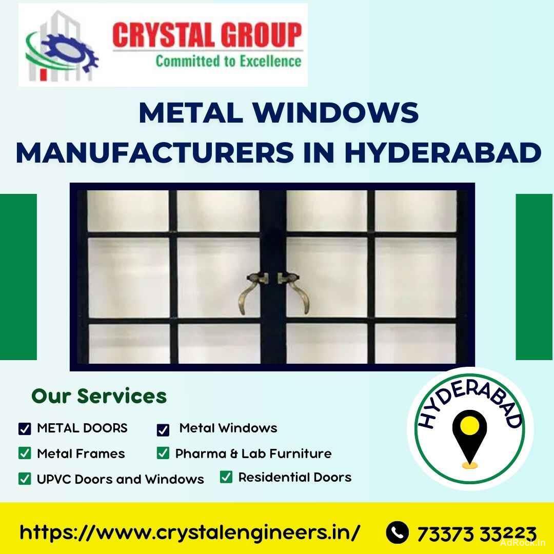 Best Metal Windows Manufacturers in Hyderabad