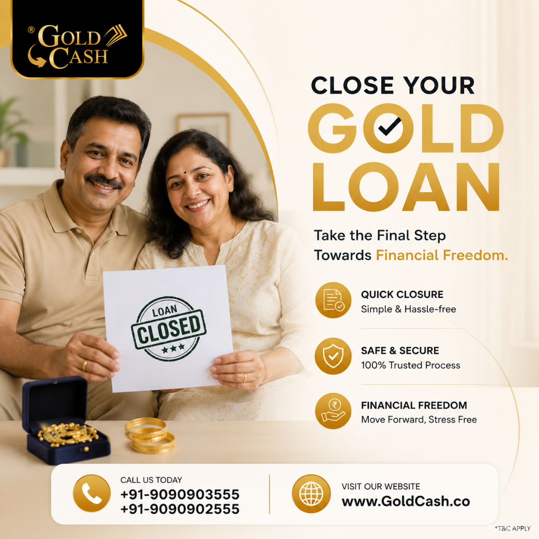 Get Freedom from Your Gold Loan and Receive Instant Payment