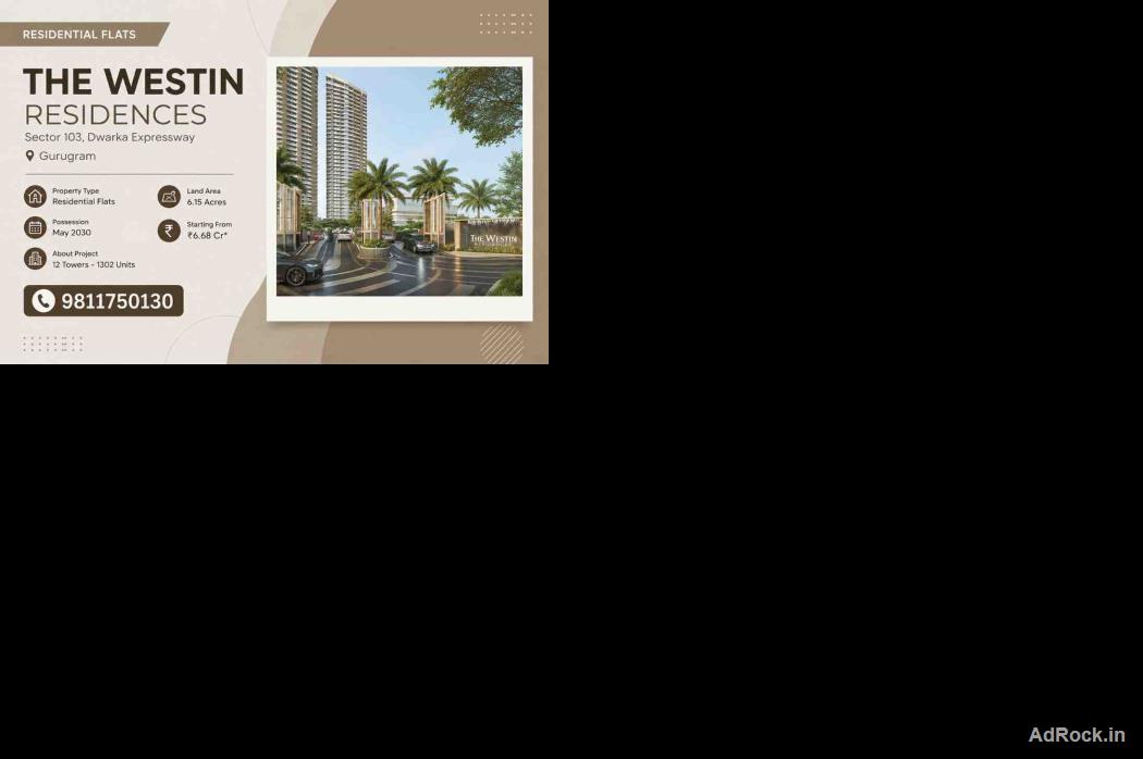 Invest in Whiteland Westin Residences Gurugram