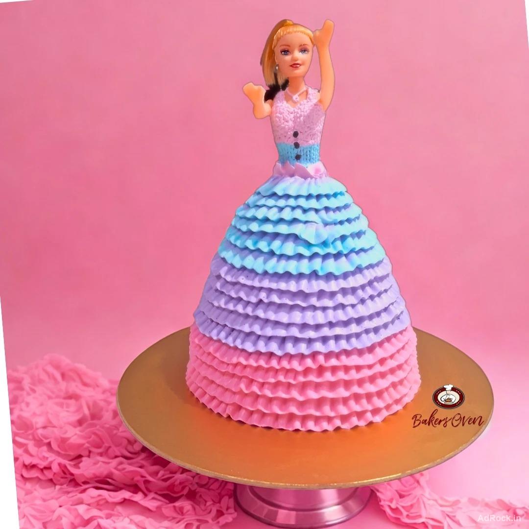 Barbie Theme Cakes Order Luxury Princess Cakes Online in India
